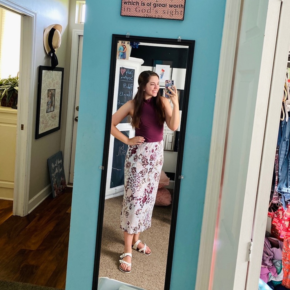 Floral Skirt